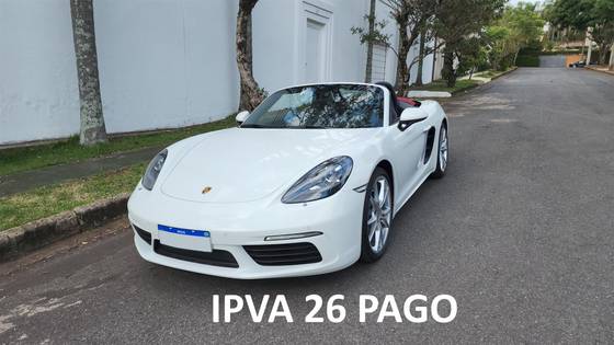 PORSCHE 718 2.0 16V H4 GASOLINA BOXSTER PDK PORSCHE 718 2.0 16V H4 GASOLINA BOXSTER PDK